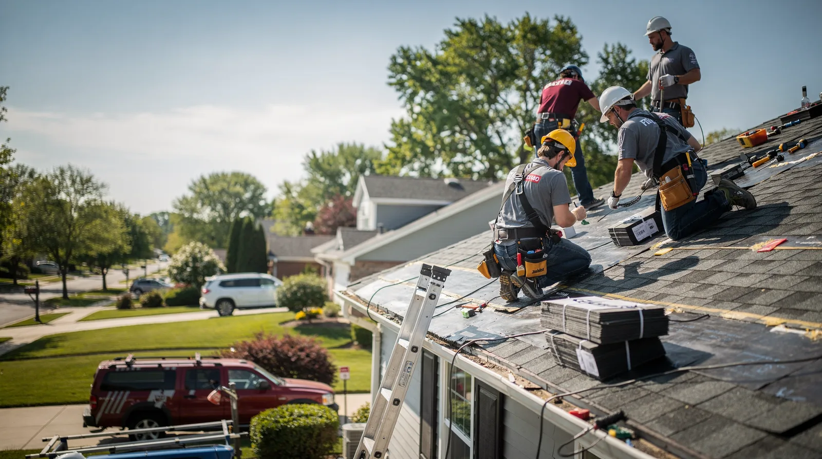 Roof Repair in Lineville, IA around you